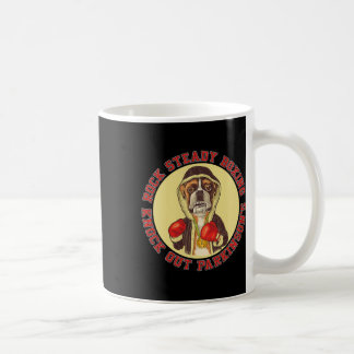 Rock Steady Boxing Parkinson - Boxer Dog with Re Kaffeetasse