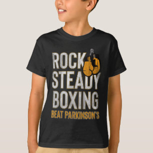 Rock Steady Boxing Parkinson Herbsthandschuhe Vint T-Shirt