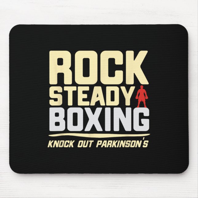 Rock Steady Boxing Parkinson Mousepad (Vorne)