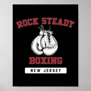 Rock Steady Boxing Parkinson's New Jersey Edition Poster
