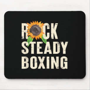 Rock Steady Boxing Summer Edition Men Wo Mousepad