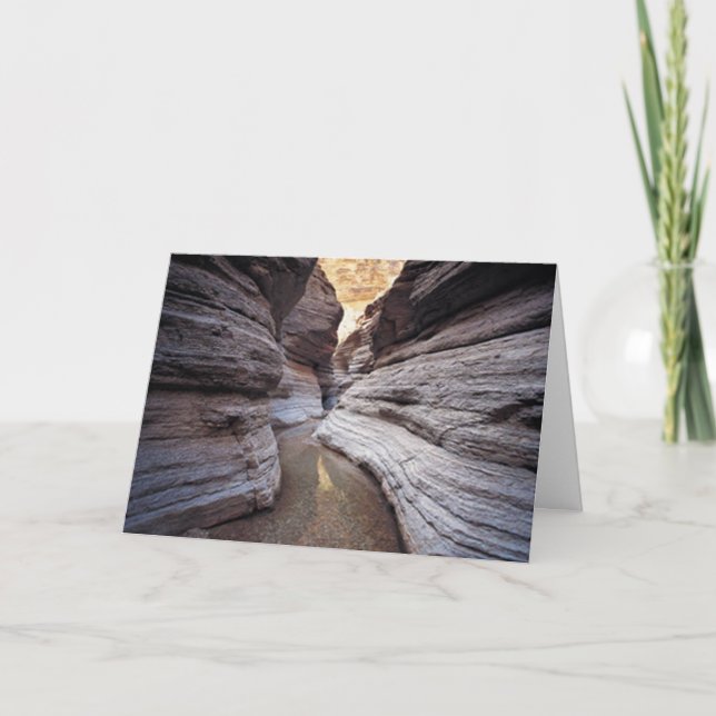 Rock Steady Greeting Card Karte (Vorderseite)