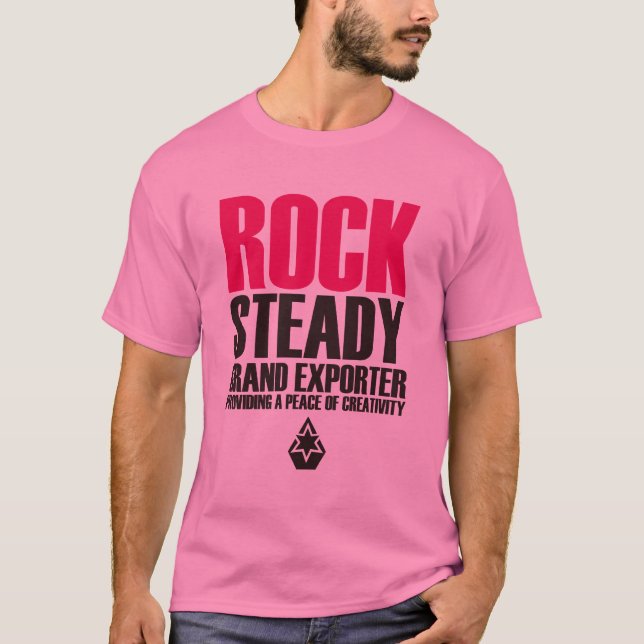 ROCK STEADY T-Shirt (Vorderseite)