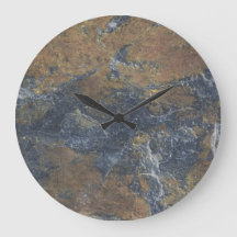 Rock Stone Large Clock