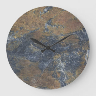 Rock Stone Large Clock Große Wanduhr