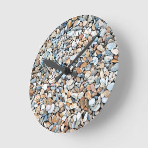 Rock Stones Runde Wanduhr