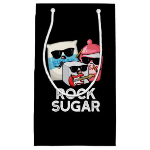 Rock Sugar Funny Food Pub Dark BG Kleine Geschenktüte