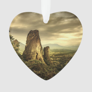 Rock Sunset in Griechenland Ornament