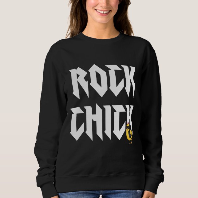 Rock Sweatshirt (Vorderseite)