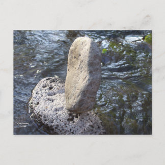 Rock Swirl Postkarte