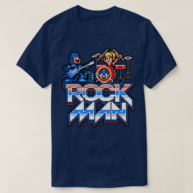 Rock T-Shirt (Design vorne)