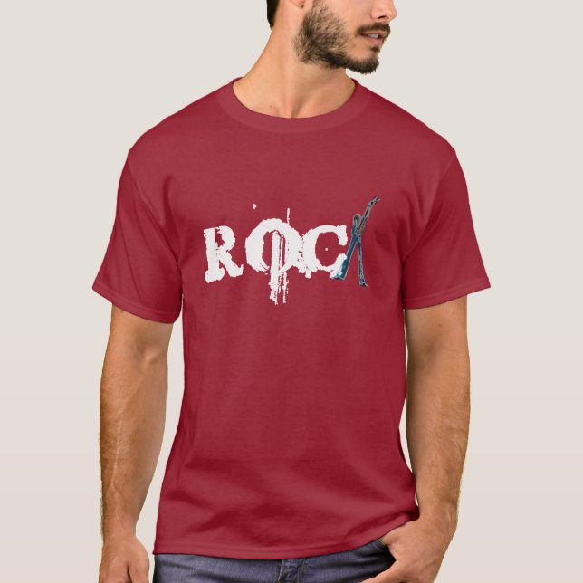 Rock T-Shirt (Vorderseite)