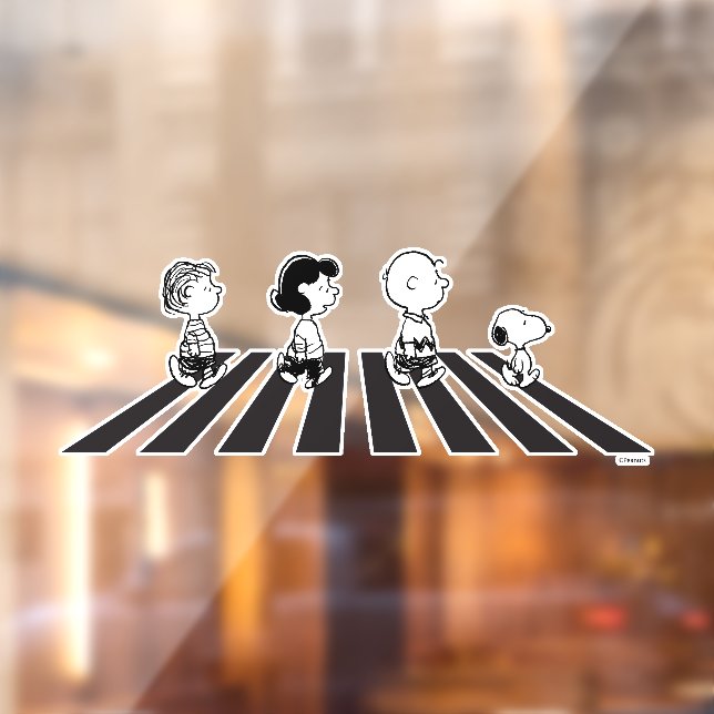 Rock-T-Shirts | Group Walk Fensteraufkleber (Blatt 2)