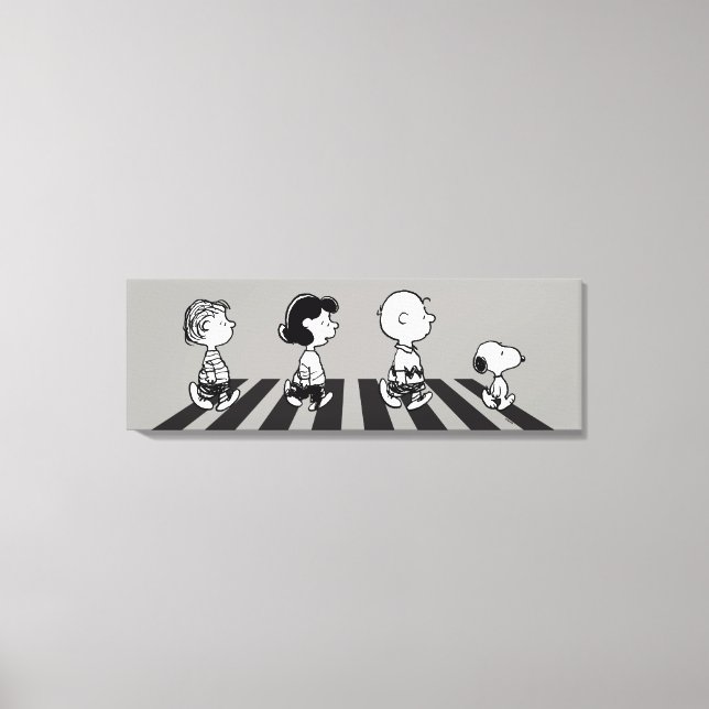 Rock-T-Shirts | Group Walk Leinwanddruck (Vorderseite)