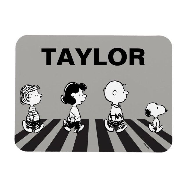 Rock-T-Shirts | Group Walk | Name hinzufügen Magnet (Horizontal)