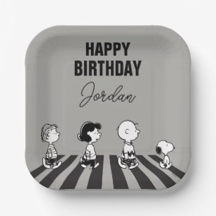 Rock-T-Shirts   Group Walk   Name hinzufügen Pappteller