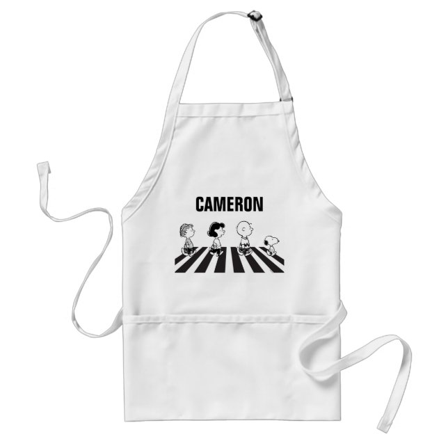 Rock-T-Shirts | Group Walk | Name hinzufügen Schürze (Vorne)