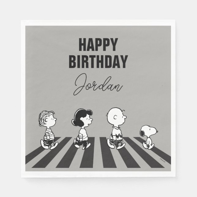 Rock-T-Shirts | Group Walk | Name hinzufügen Serviette (Vorderseite)