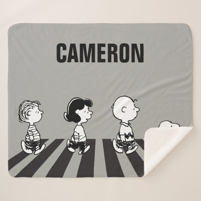 Rock-T-Shirts | Group Walk | Name hinzufügen Sherpadecke (Vorderseite (Horizontal))