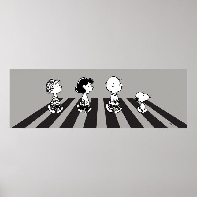 Rock-T-Shirts | Group Walk Poster (Vorne)