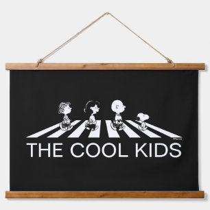 Rock-T-Shirts   Group Walk Wandteppich Mit Holzrahmen