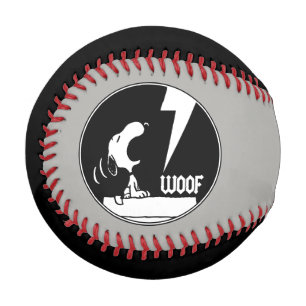 Rock-T-Shirts   Snoopy Howling Baseball
