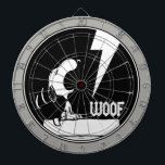 Rock-T-Shirts | Snoopy Howling Dartscheibe<br><div class="desc">Dieses Kunstwerk von Peanuts besticht durch Snoopy-Hobling,  das im Stil eines Rockmusik-Designs kreiert wurde.</div>