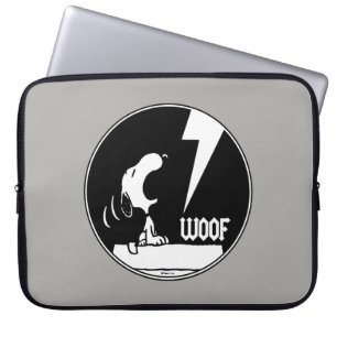 Rock-T-Shirts   Snoopy Howling Laptopschutzhülle