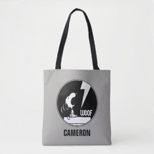 Rock-T-Shirts   Snoopy Howling   Name hinzufügen