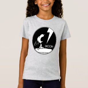 Rock-T-Shirts   Snoopy Howling T-Shirt