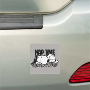 Rock-T-Shirts   Snoopy Nickerchen Time Auto Magnet