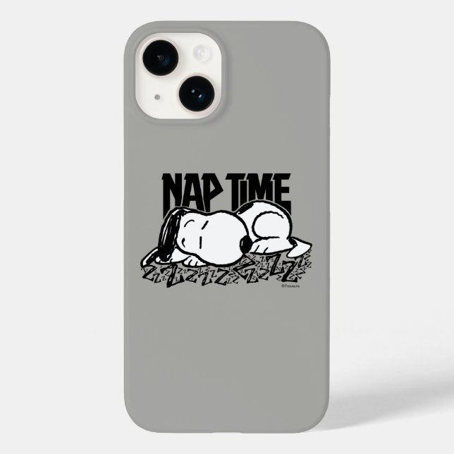 Rock-T-Shirts | Snoopy Nickerchen Time Case-Mate iPhone Hülle (Rückseite)