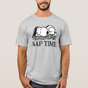 Rock-T-Shirts   Snoopy Nickerchen Time T-Shirt
