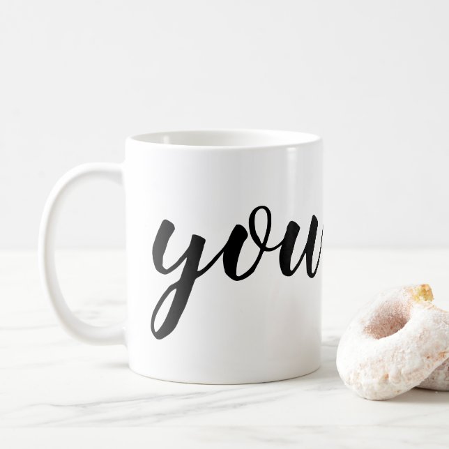 Rock Tasse (Mit Donut)