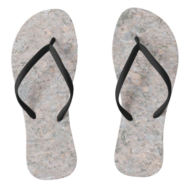 Rock Texture Geology Foto Flip Flops (Fußbett)