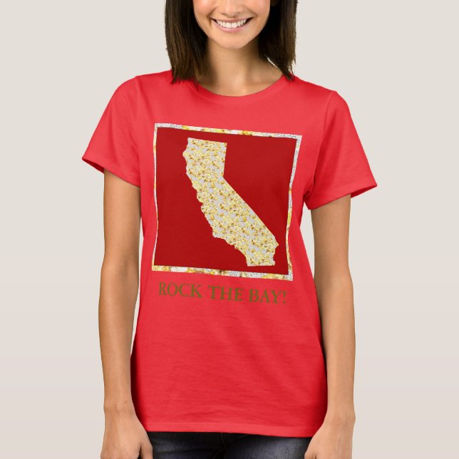 ROCK THE BAY T-Shirt (Vorderseite)