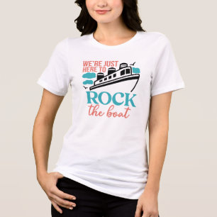 Rock The boat Kreuzfahrt Tri-Blend Shirt