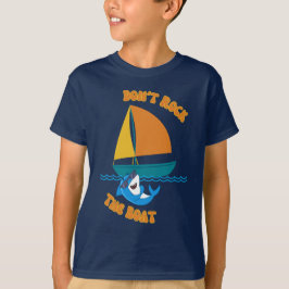 Rock the Boat nicht - jugendlicher T - Shirt