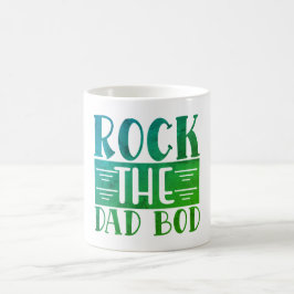 Rock the Papa Bod Kaffeetasse