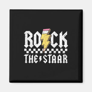 Rock the Staar Motivierend Testing Day for Teache Magnet