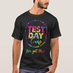 Rock the test Don't Stress Just Do your Best Testi T-Shirt