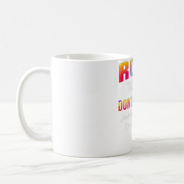 Rock the Test Funny School Professor Lehrer Joke Kaffeetasse (Links)