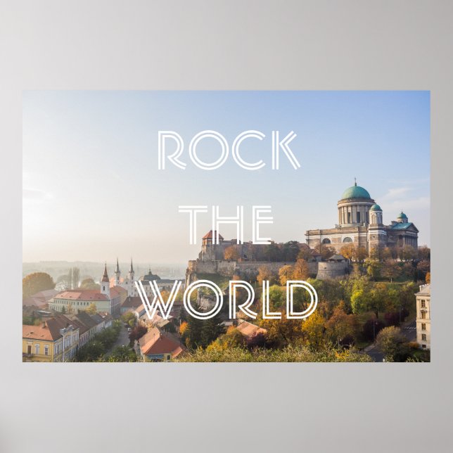 Rock the world! poster (Vorne)