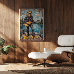 Rock 'Til the Roar: Lion am See Poster