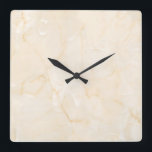 Rock Tile Marble Quadratische Wanduhr<br><div class="desc">Rock Tile Marble Square Wall Clock</div>