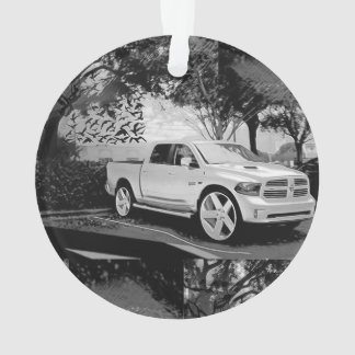ROCK TRUCK-ZEIT ORNAMENT