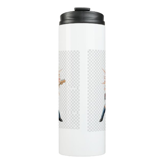 Rock tumbler thermosbecher (Vorderseite)