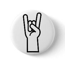 Rock-u. Rollenhandsymbol