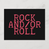 ROCK UND/ODER ROLLEN!