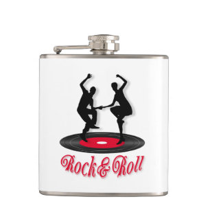 Rock und Roll Flachmann